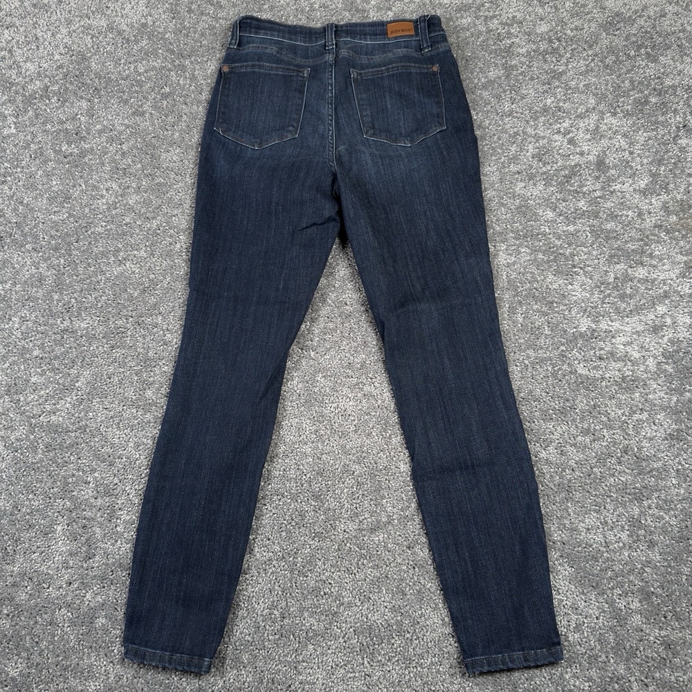 Judy Blue Jeans Womens 7/28 Skinny Fit Button Fly Stretch Denim JB82331DK - Picture 5 of 10